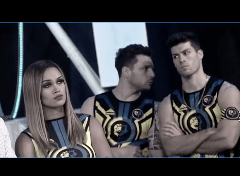 Mientras que Angie Arizaga, expareja de Nicola, también le dedicó algunas palabras. “Me parece chévere, me parece sano y me parece bien que cada uno por fin haya podido tomar su camino”, concluyó.