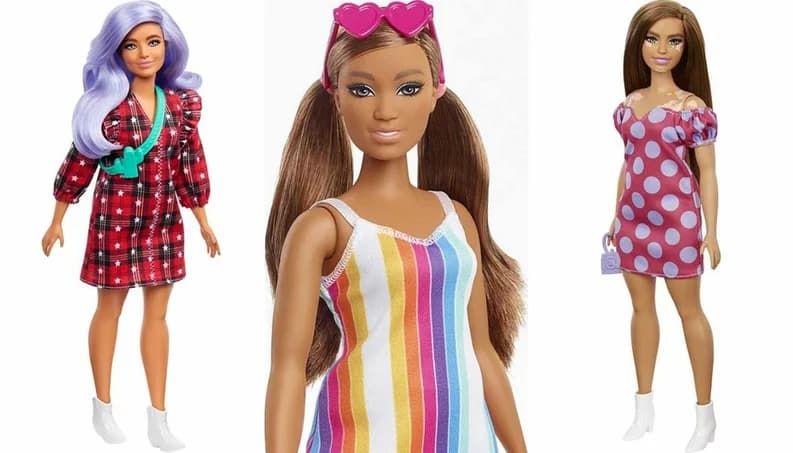 Los nuevos modelos de Barbie serán diversos