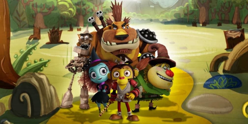 Conoce a los Guardianes de Oz en cines