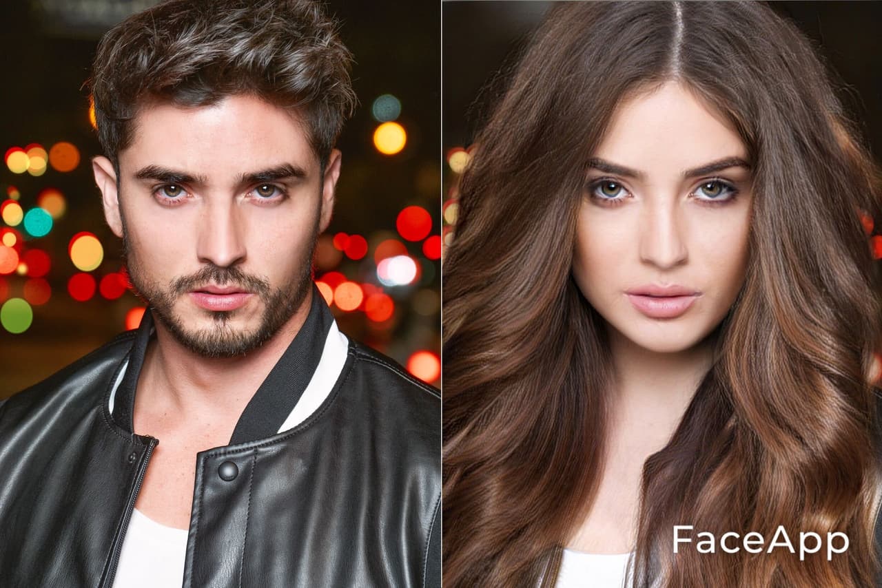 Mira el pelazo de Christian Estrada, es una diva.