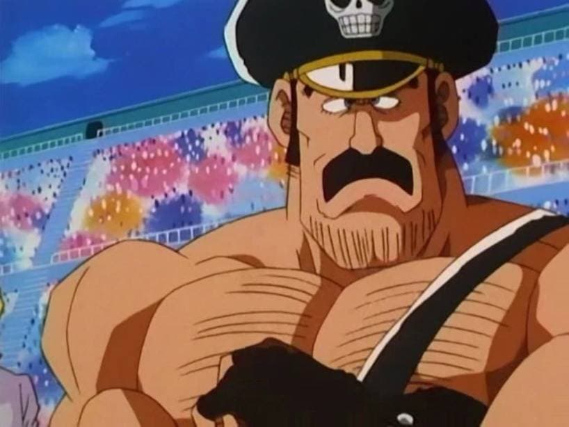 Otokosuki o ‘El Mañoso’ de Dragon Ball Z
<br>