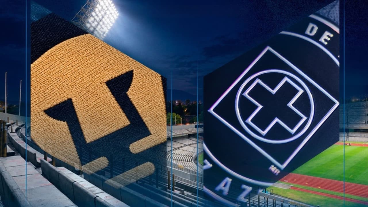 Ve EN VIVO el partido de Pumas vs. Cruz Azul del Apertura 2026