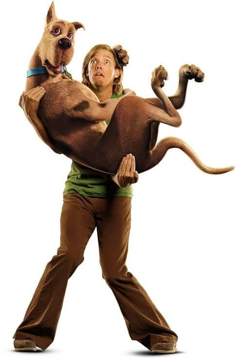 Tras ganar fama al interpretar a uno de los asesinos de ‘Scream’, Matthew Lillard consiguió el papel de Shaggy Rogers.