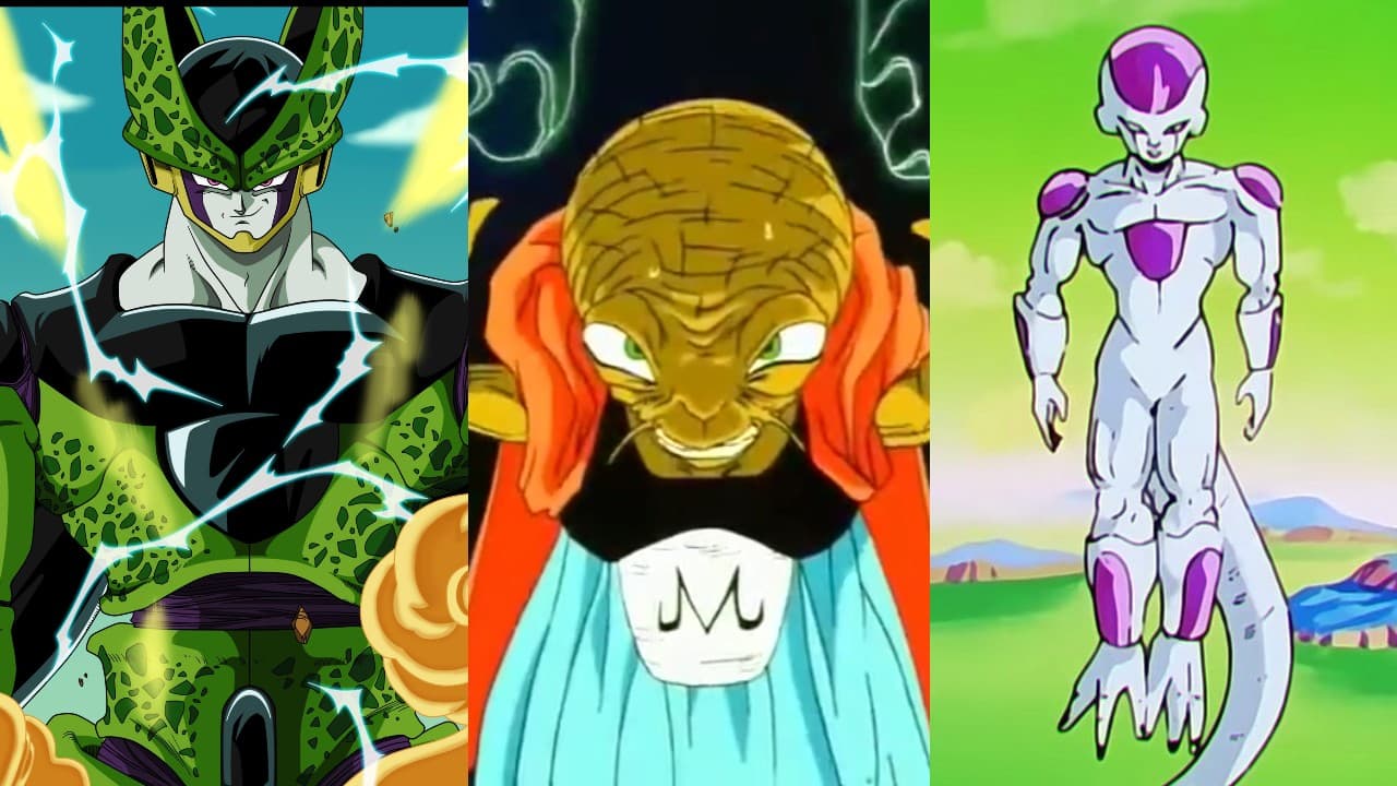 Babidi, Freezer, Cell: ¿quién ha sido el mejor villano de Dragon Ball?