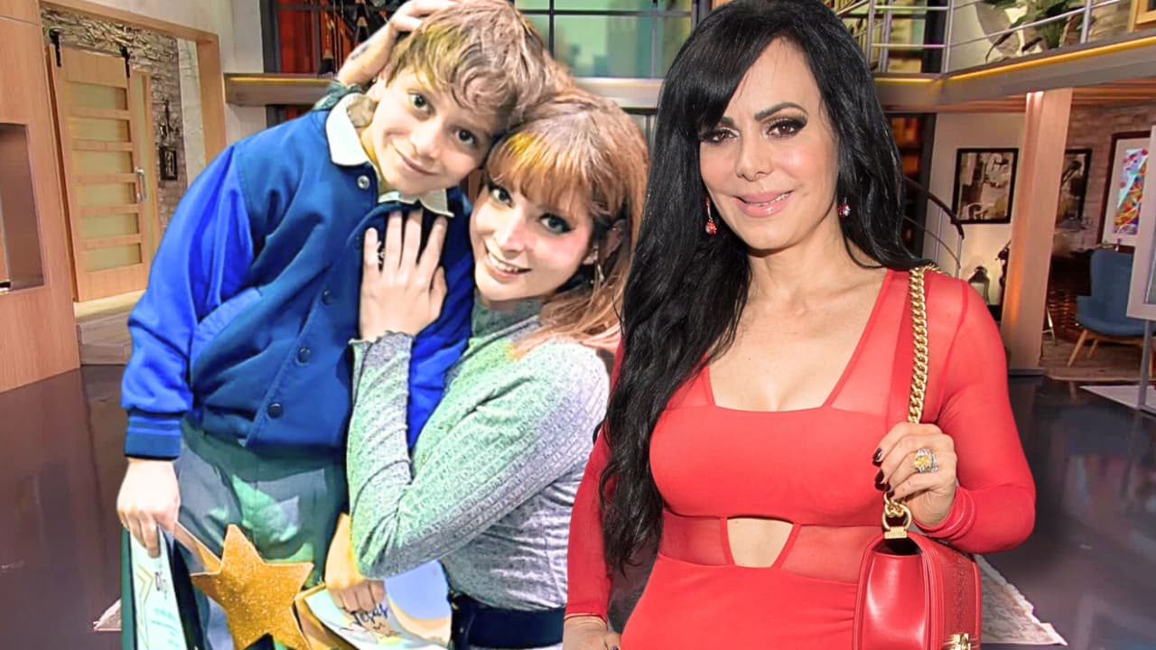 Imelda Garza Tuñón ya sabe con quién se quedaría su hijo si le pasa algo, ¿será Maribel Guardia?