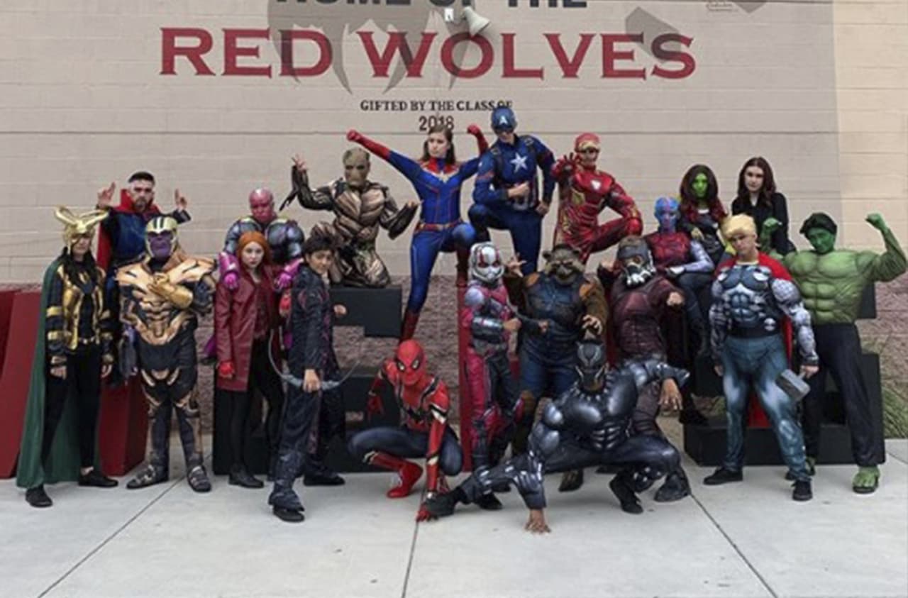 Esta escuela organizó una coreografía tan épica de Marvel que debería ser parte del MCU