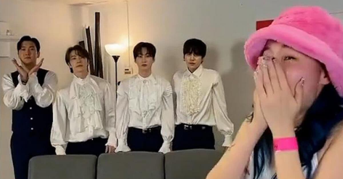 ¡Chinguamiga conoce a Super Junior!: así fue el divertido momento