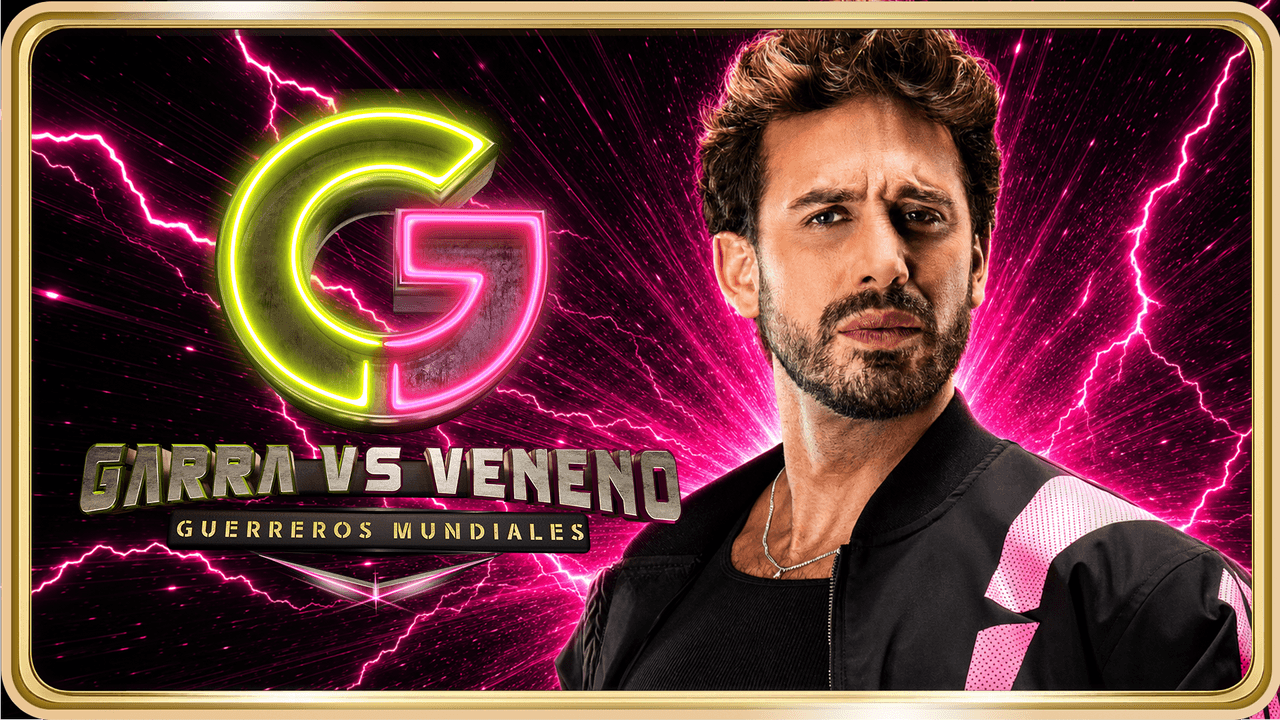 ¡Lambda García es todo un conductor guerrero de Garra vs Veneno!