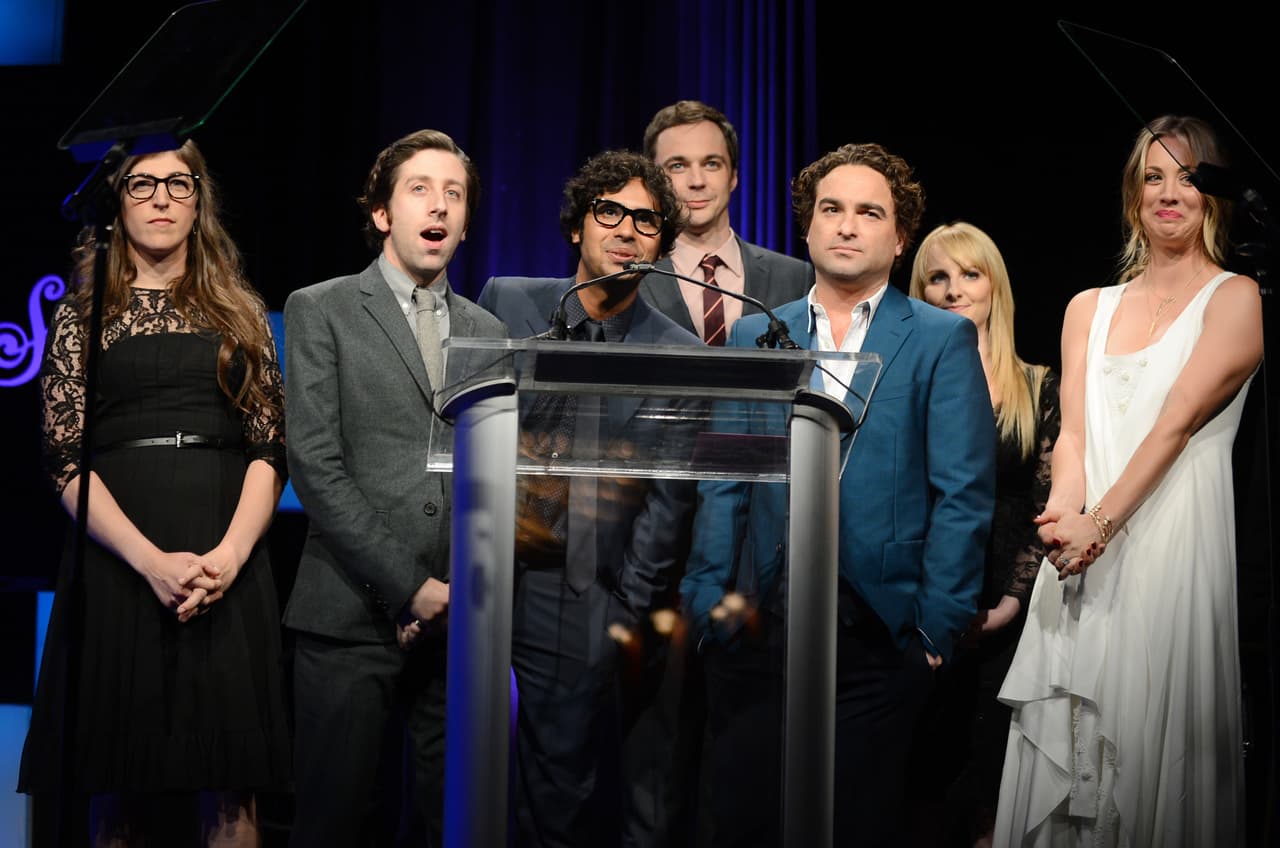 Los The Big Bang Theory piden sueldazo