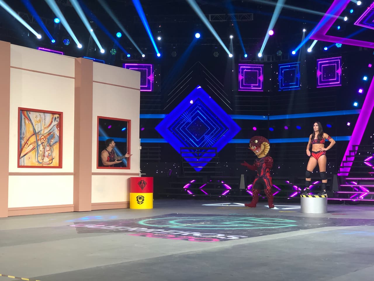 Guerreros tienen dificultades para describir algunas celebridades en Los Cuadros