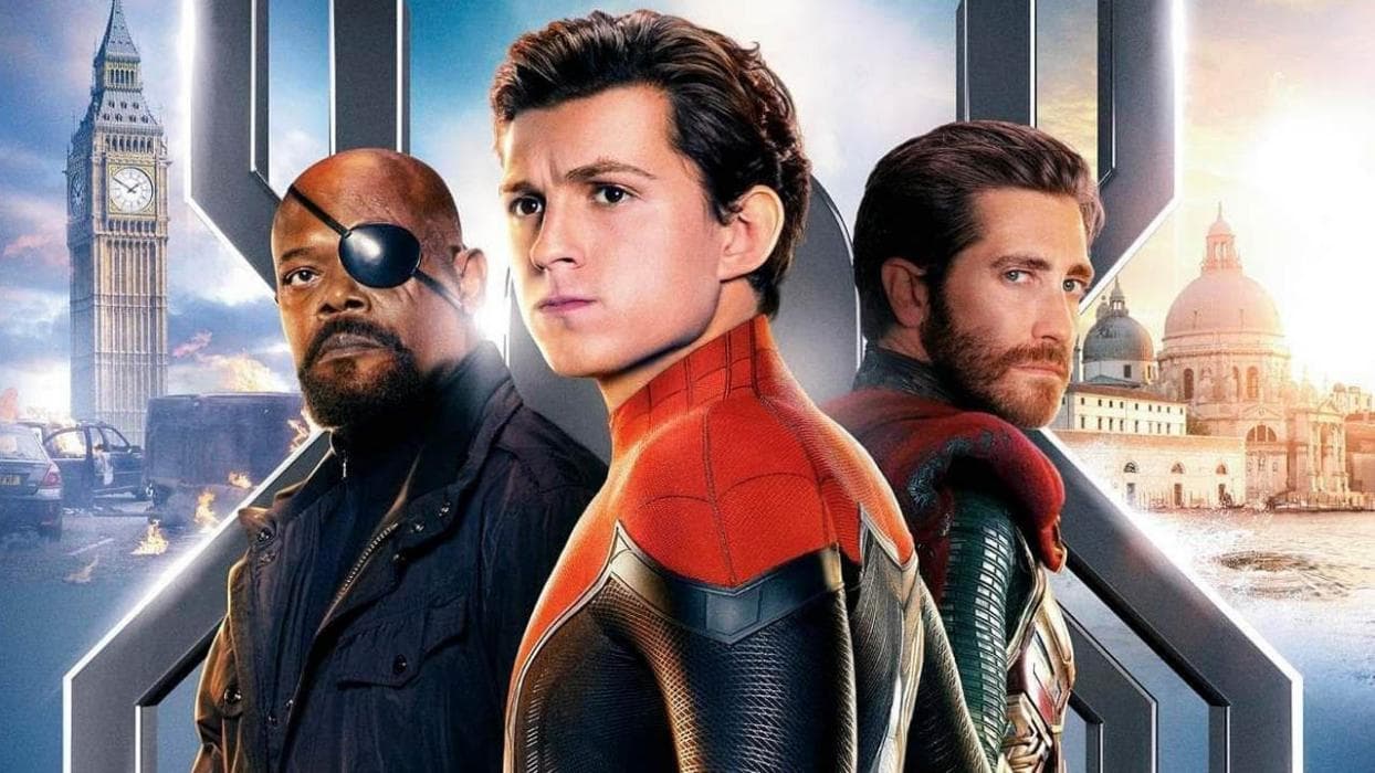 Spider-Man enfrenta el luto en Lejos de Casa