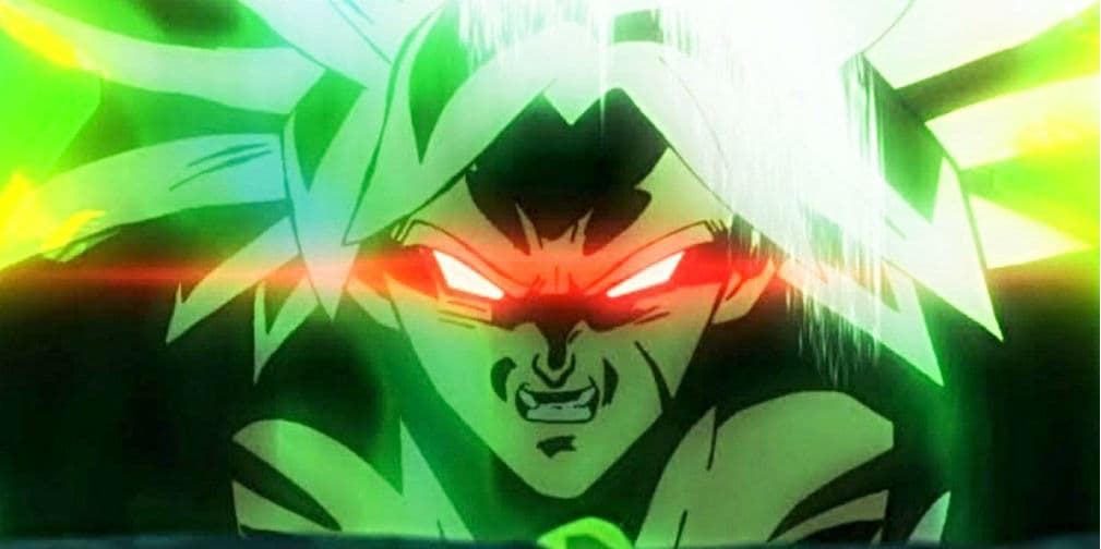 La película de Broly pudo durar tres horas