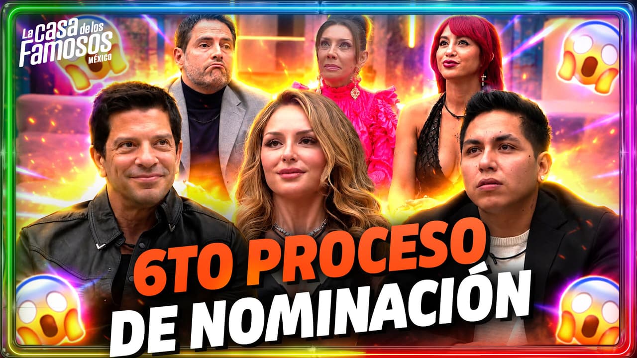 ¿Quiénes son los NOMINADOS de La Casa de los Famosos México HOY 2 de septiembre?