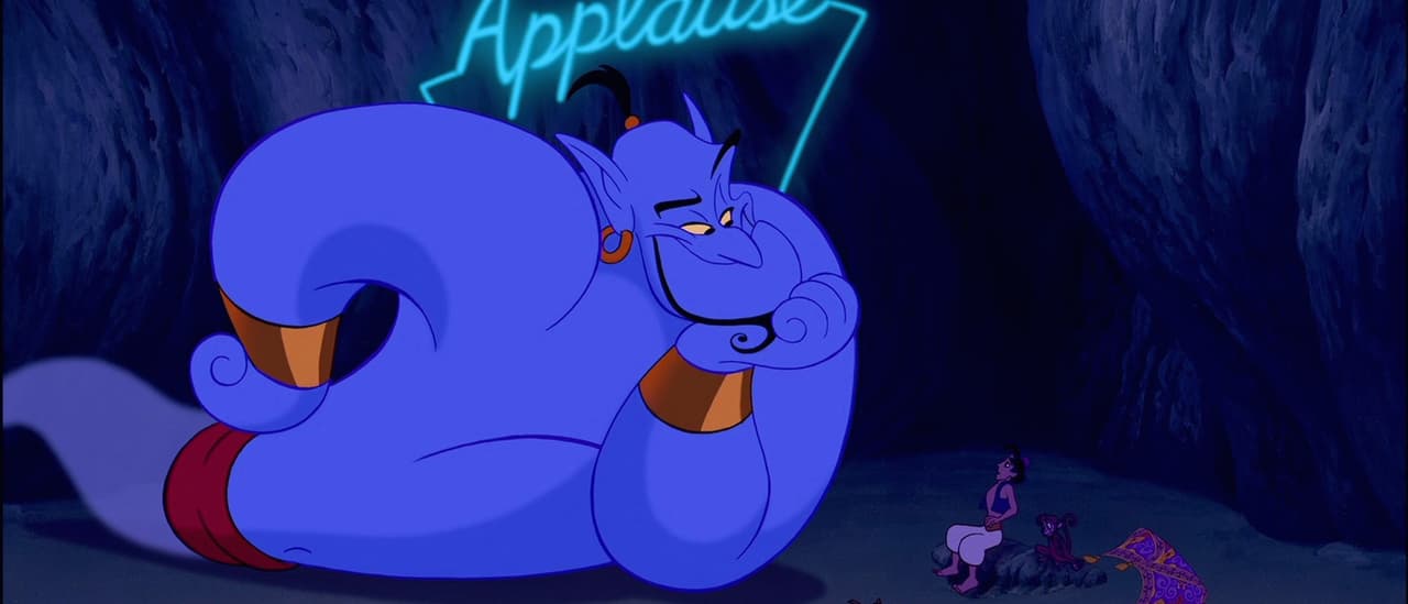¡Presentan a Will Smith como el genio en la cinta de Aladdin!