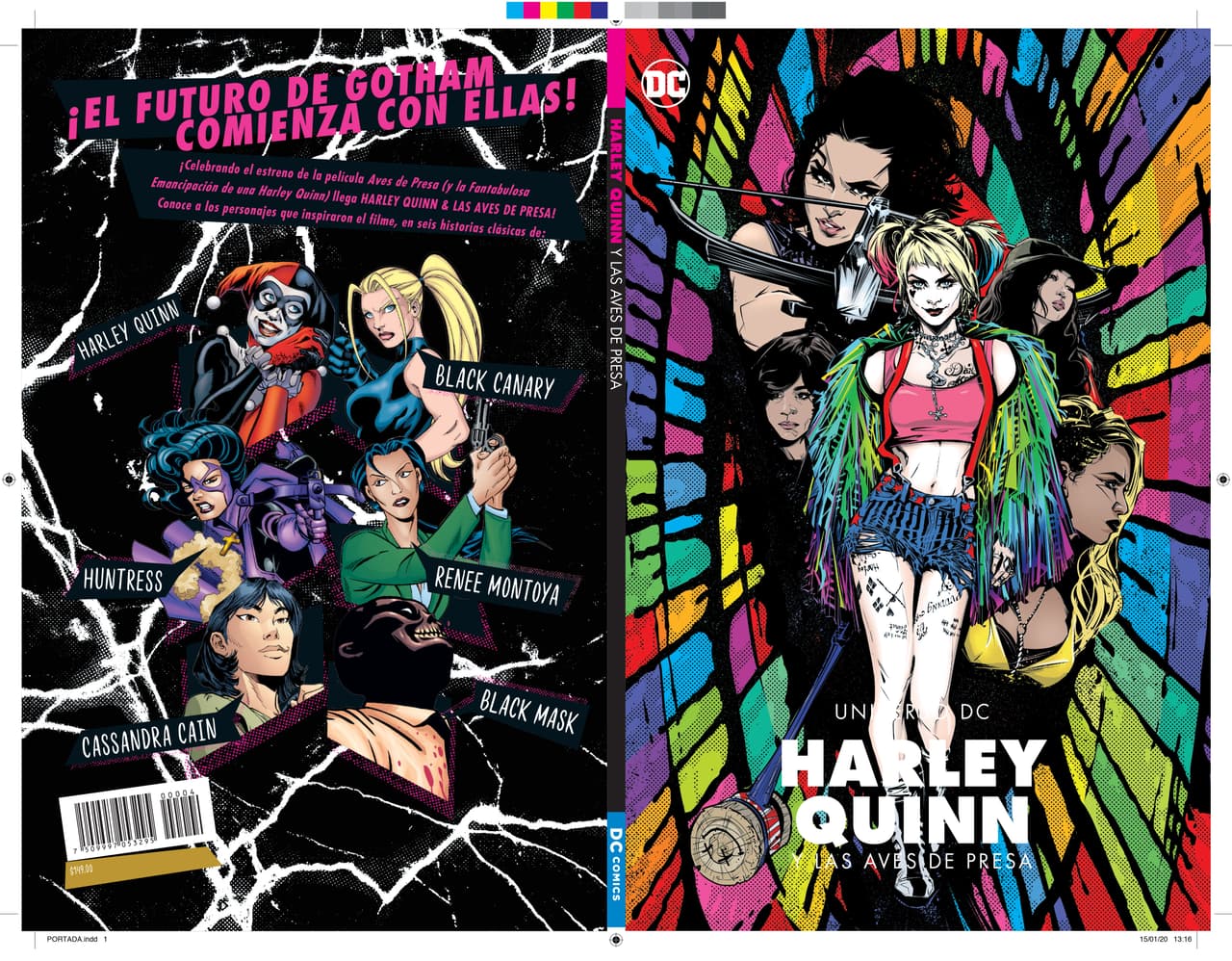 ¿Te gustó la película 'Aves de Presa (y la fantabulosa emancipación de una Harley Quinn)'?