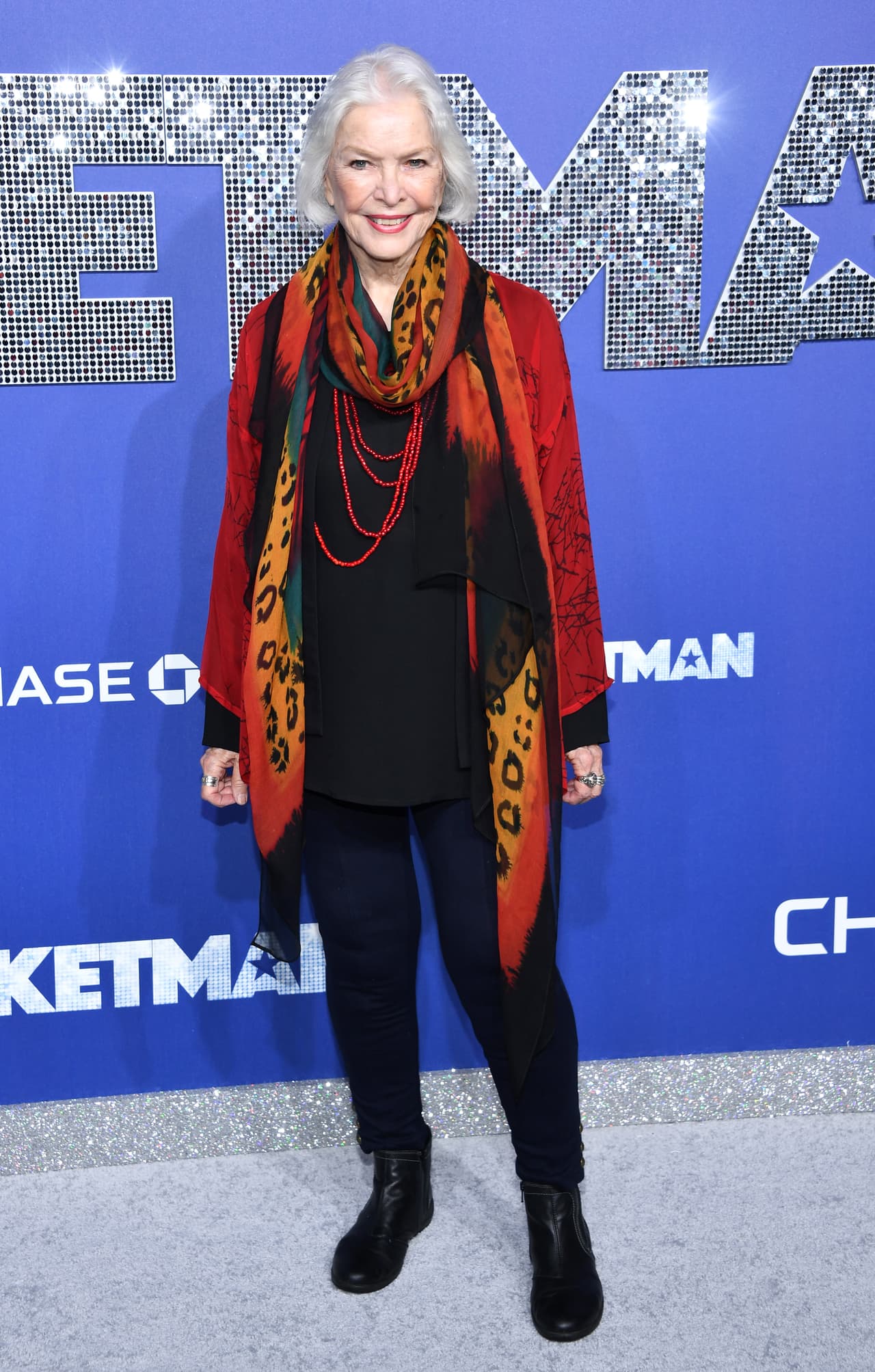 Ellen Burstyn en la premier de 'Rocketman' en Nueva York