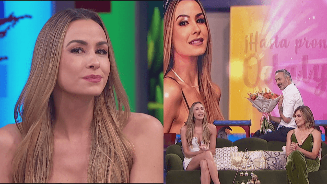 Odalys Ramírez deja Cuéntamelo Ya!; con voz entrecortada, se despide y hace llorar a las conductoras 