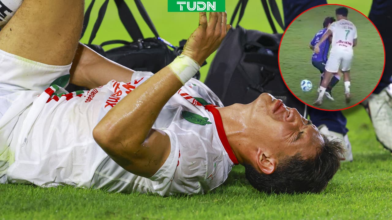 Luis Romo sale lesionado y enciende las alarmas