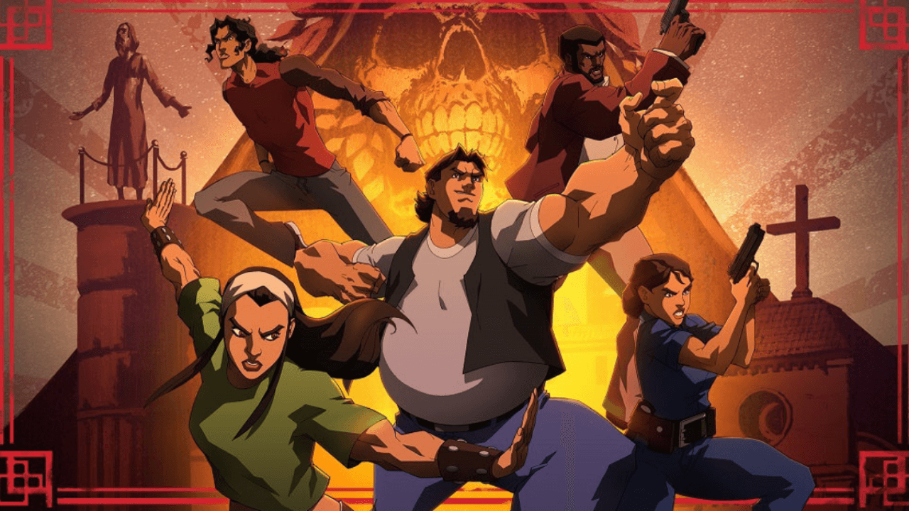 Seis Manos, el 'anime' de Netflix ambientado en México, ya tiene opening