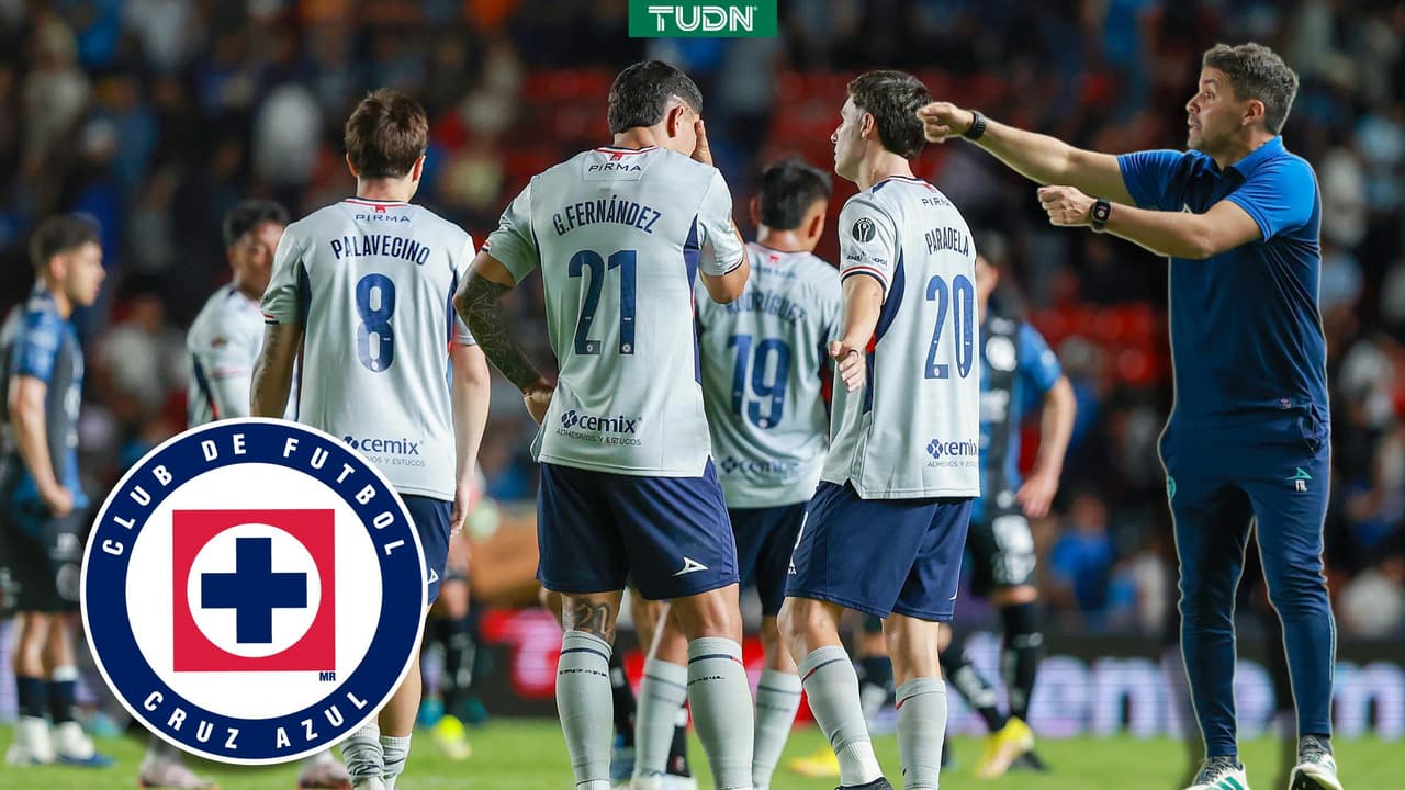 Habrá reunión clave en Cruz Azul para presentar informe sobre Larcamón