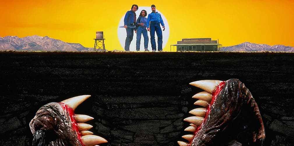 Terror Bajo la Tierra ¡ahora en televisión!