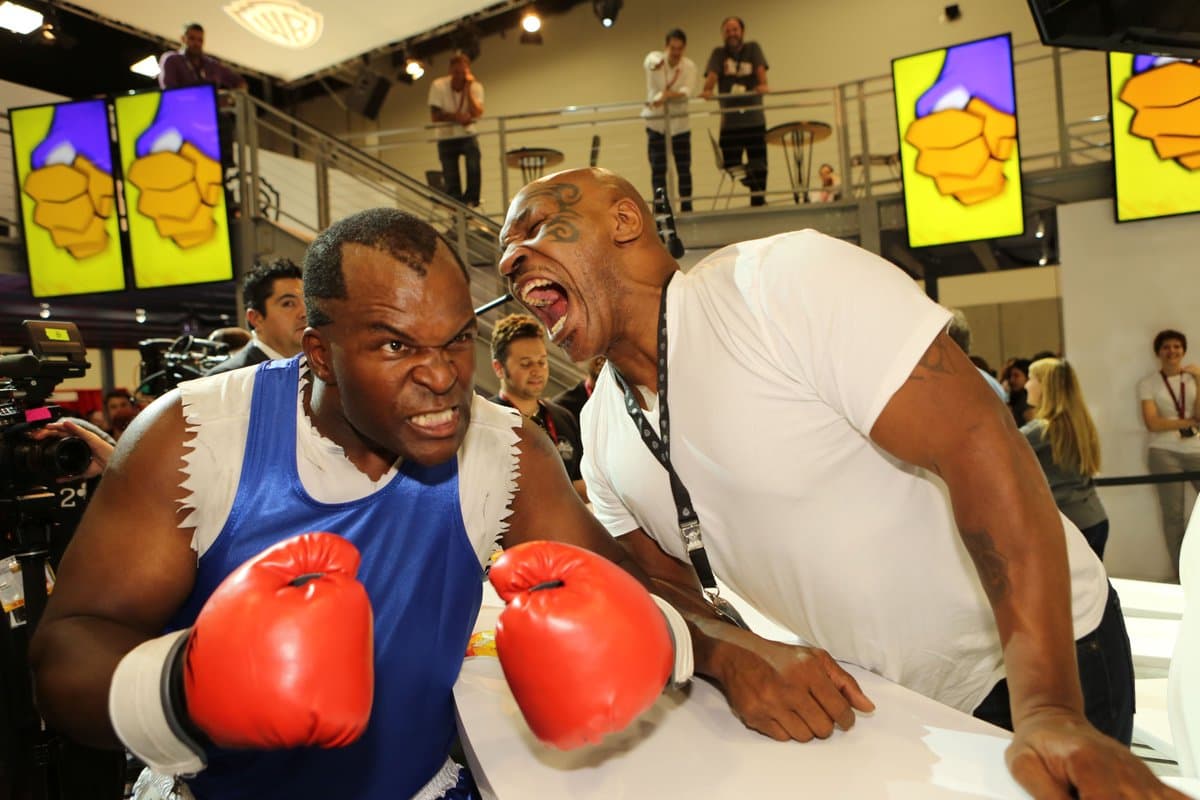 Mike Tyson se acaba de enterar que inspiró a un personaje de Street Fighter