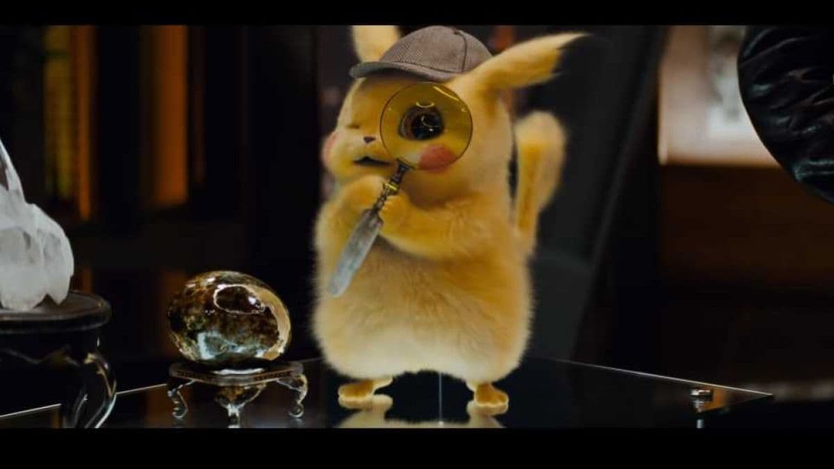 Así audicionaron los Pokémon para Detective Pikachu