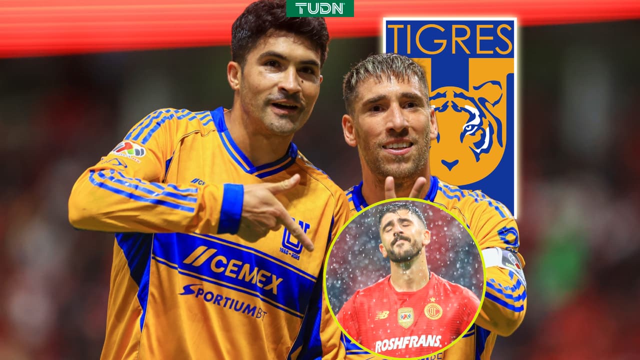 Tigres no le teme al infierno del Toluca