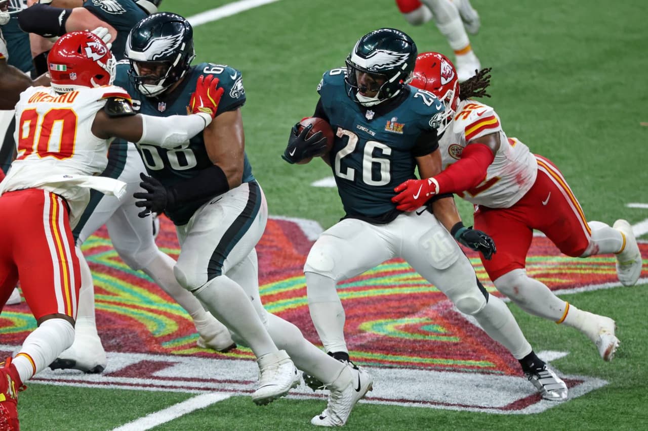 Super Bowl LIX, Philadelphia Eagles.