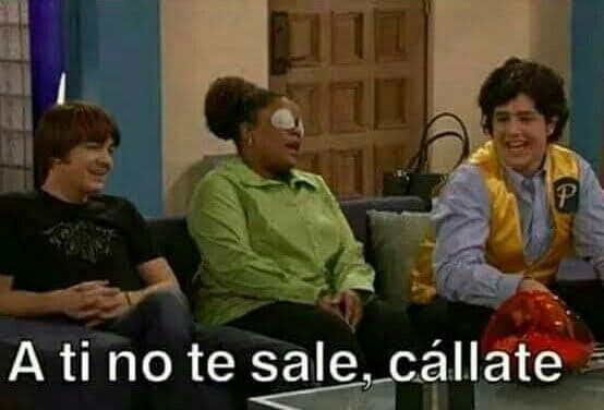 “A ti no te sale, cállate”, otro momento de Helen que hasta se convirtió en un meme.