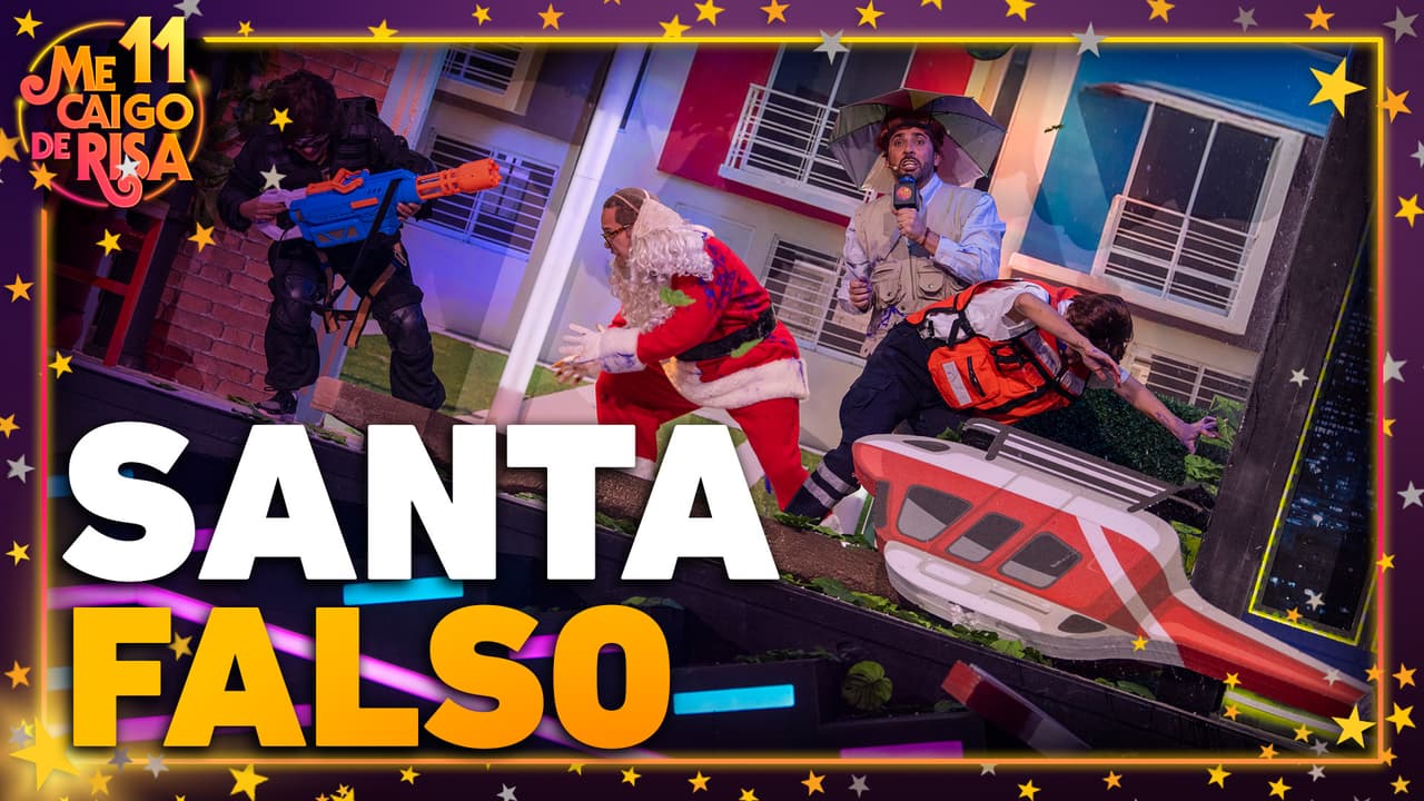 Impostor de Santa Claus es detenido por la policía del ‘Escenario Inclinado’