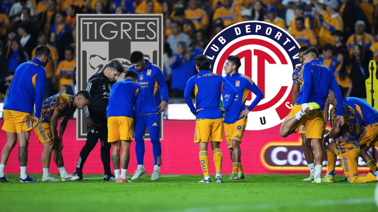 Tigres pierde a un referente para la Final vs. Toluca