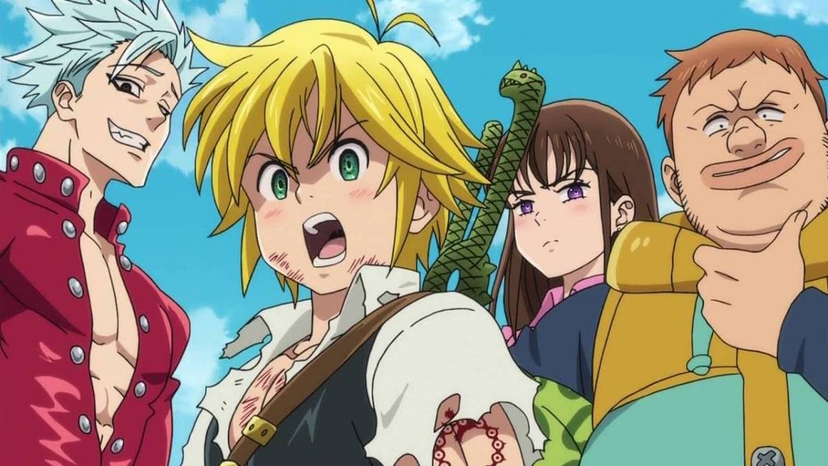 Seven Deadly Sins alcanzó la posición 10 en el ránking