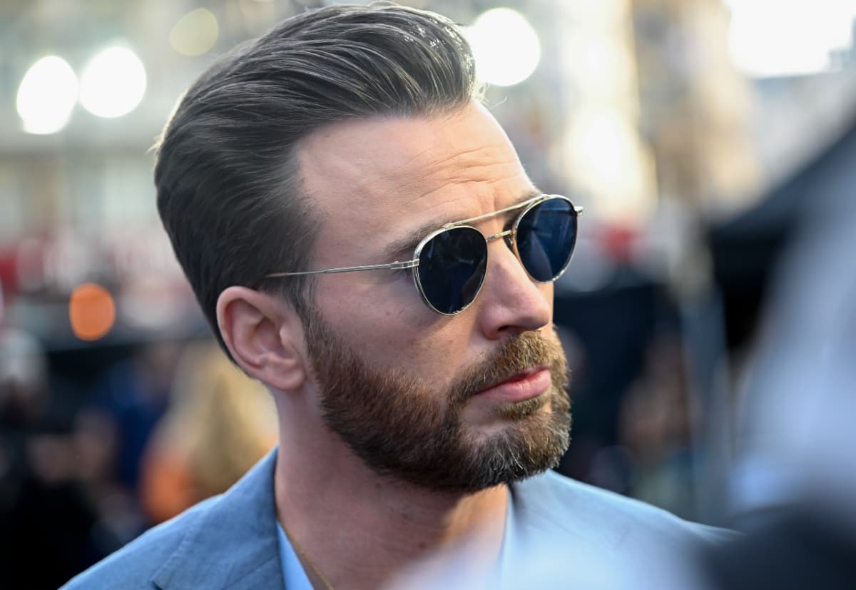 Chris Evans en la premiere de Reino Unido de 'Lightyear'