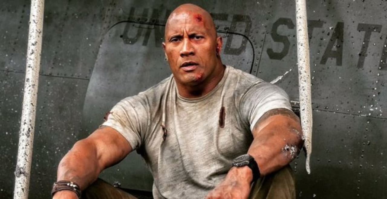Luchadores con mejores películas que The Rock