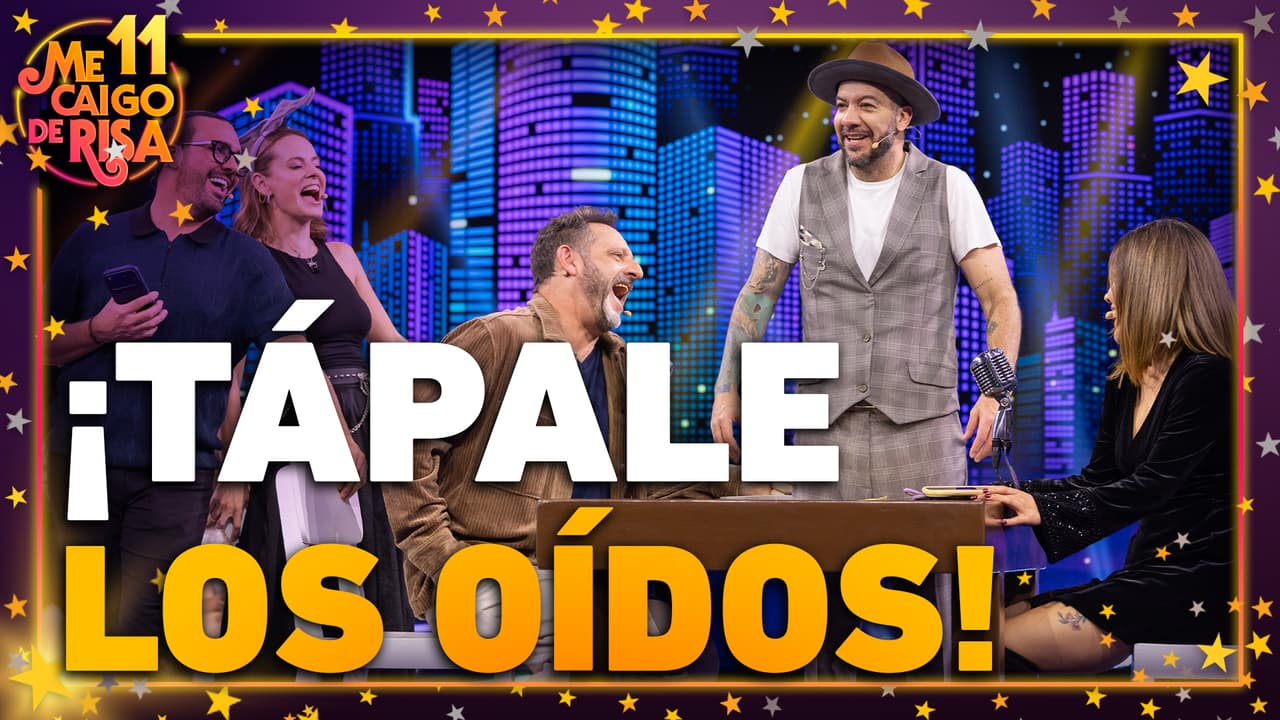 Faisy entra en pánico porque no quiere que su hijita escuche este chiste prohibido de 'Hazme Reír'