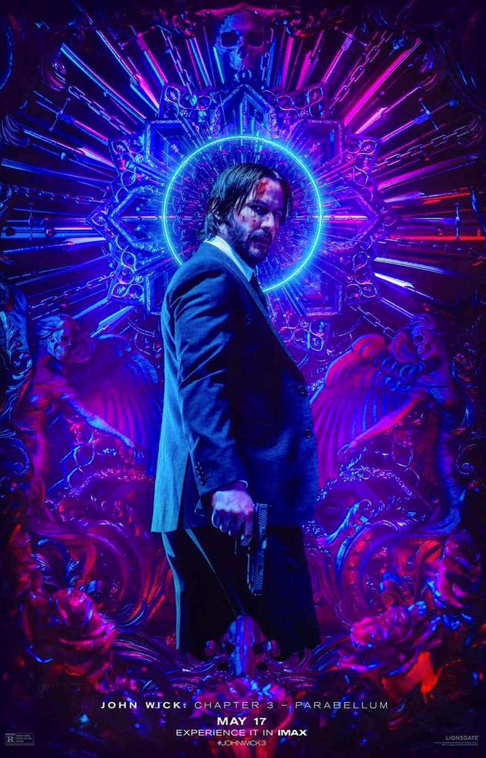 Póster de la película John Wick 3