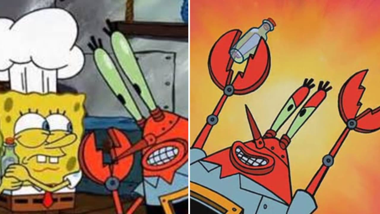 Plankton construyó un robot de Don Cangrejo para obtener la fórmula secreta en 'Bob Esponja'