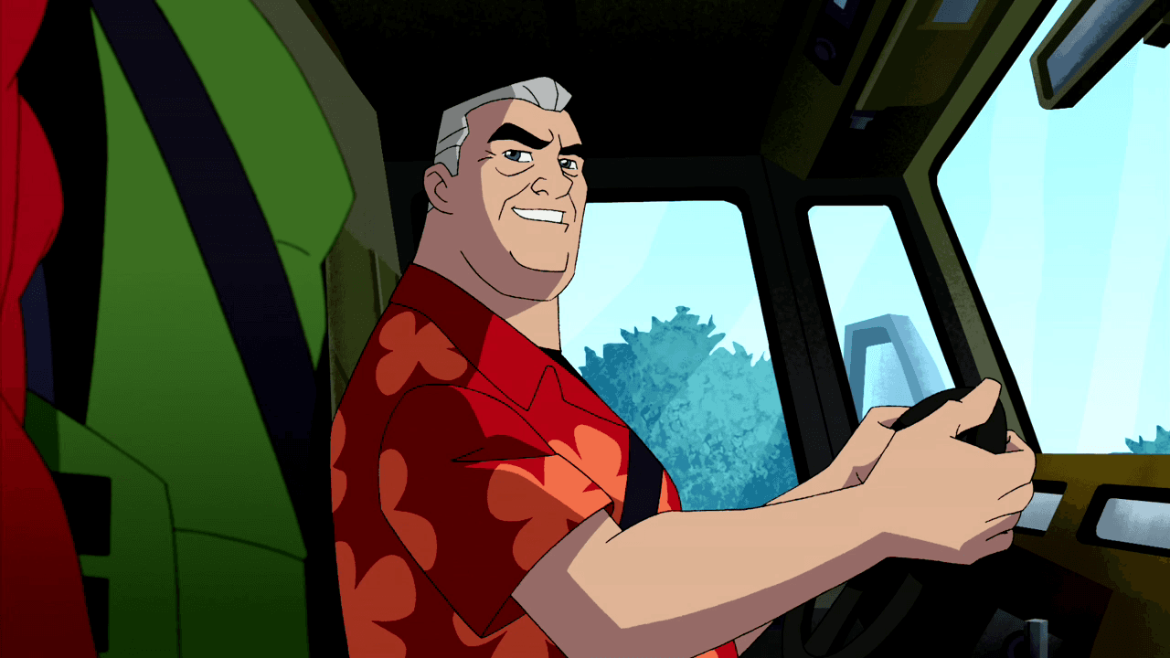 Ben 10: Maxwell Tennyson fue "plomero" pero en realidad se encargaba de proteger la tierra y no se llevaba muy bien con su hijo, pero como abuelo de Ben y Gwen es muy cariñoso y su aliado. Su vida se torna en una gran aventura cuando encuentran el Omnitrix.