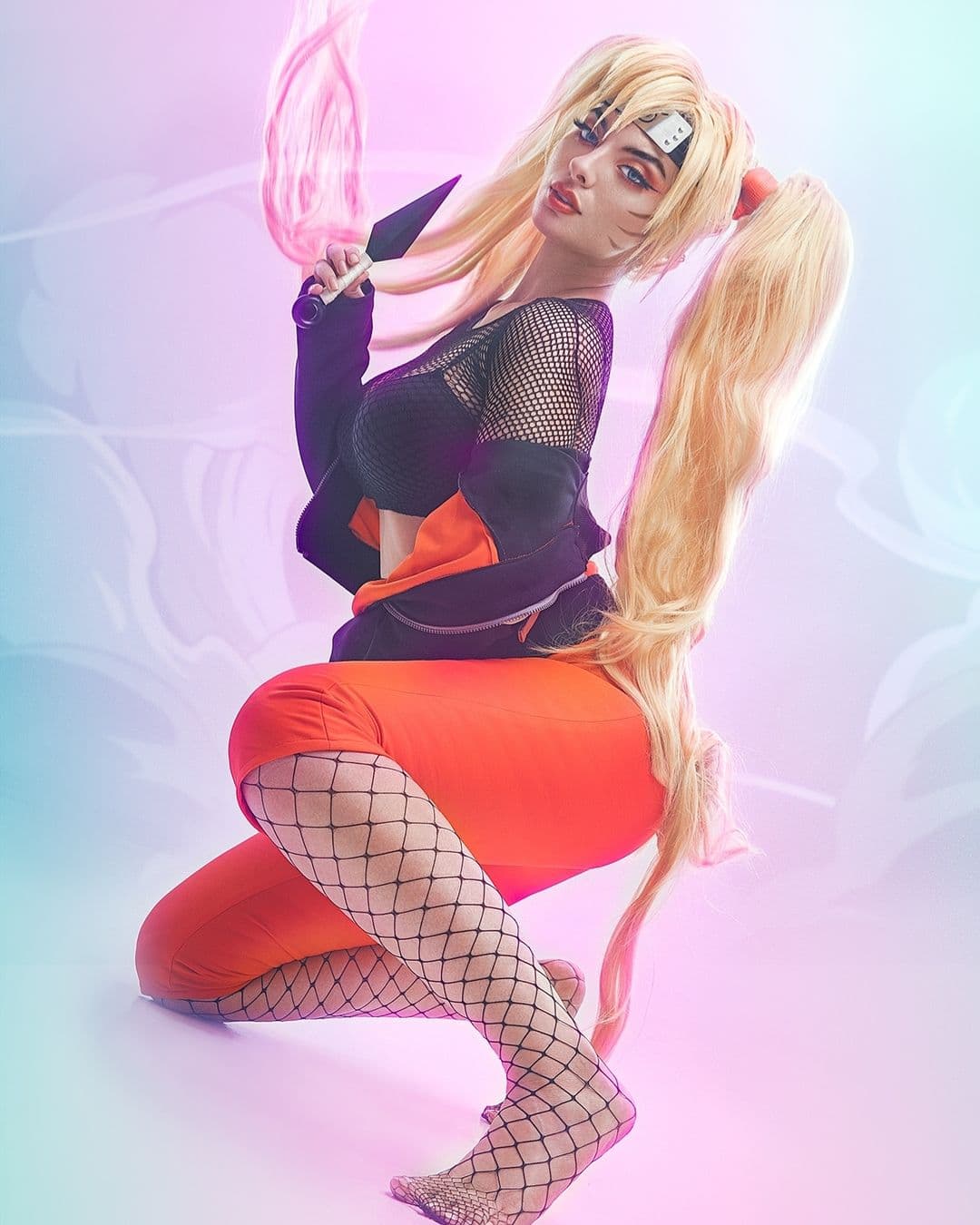 Para hacer este cosplay, Valentina Kryp, cosplayer argentina, decidió sacar todo el FUA y tratar de replicarlo de la mejor manera