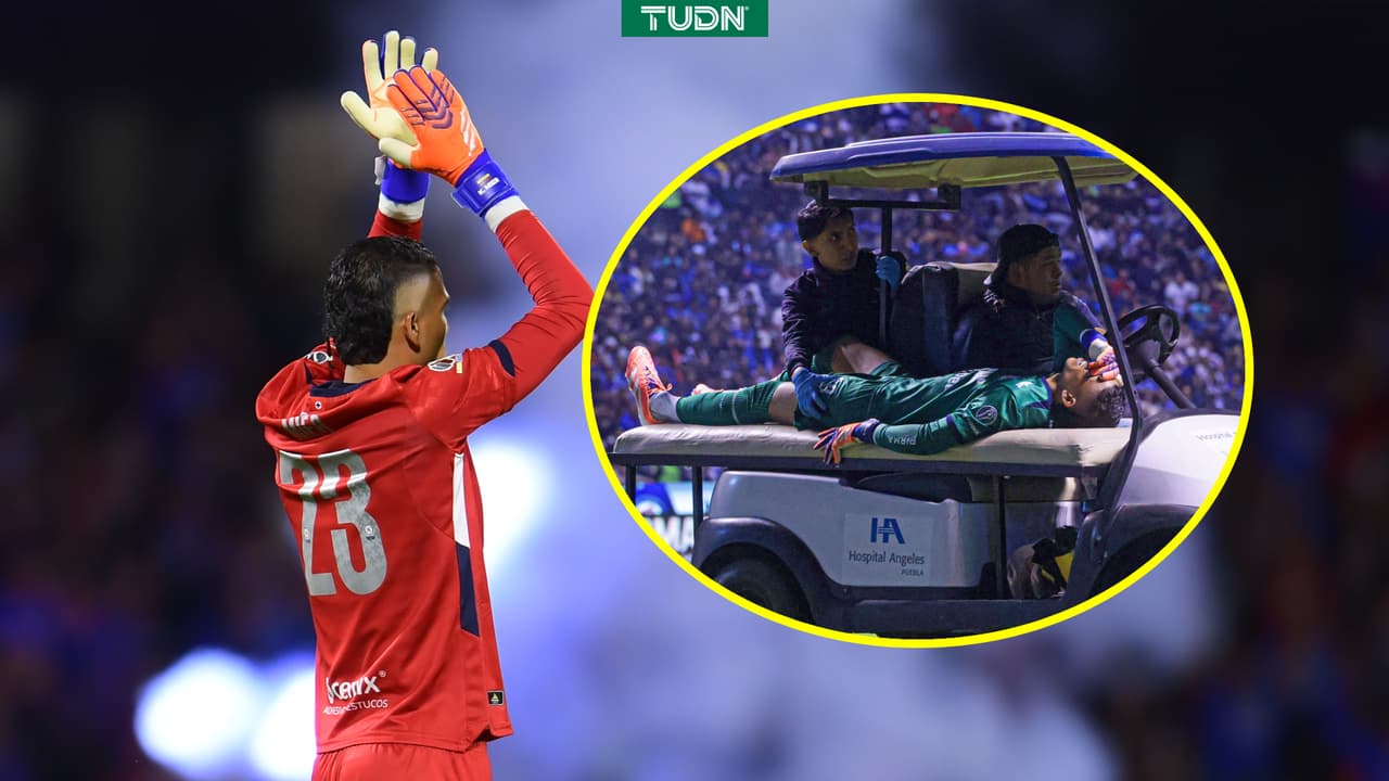 Kevin Mier reaparece tras fractura previo a la Liguilla 