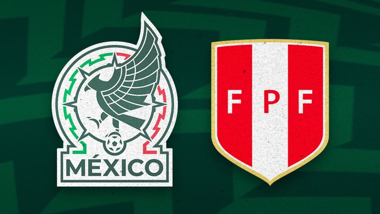 México vs. Perú: ¿Dónde y a qué hora ver el segundo partido amistoso de la Selección Mexicana EN VIVO?