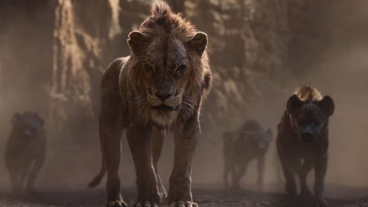 Estamos a unos días de que El Rey León se estrene en su versión realista. Para este filme voces famosas fueron convocadas y, en una sesión reciente, aparecen frente a frente con sus personajes.