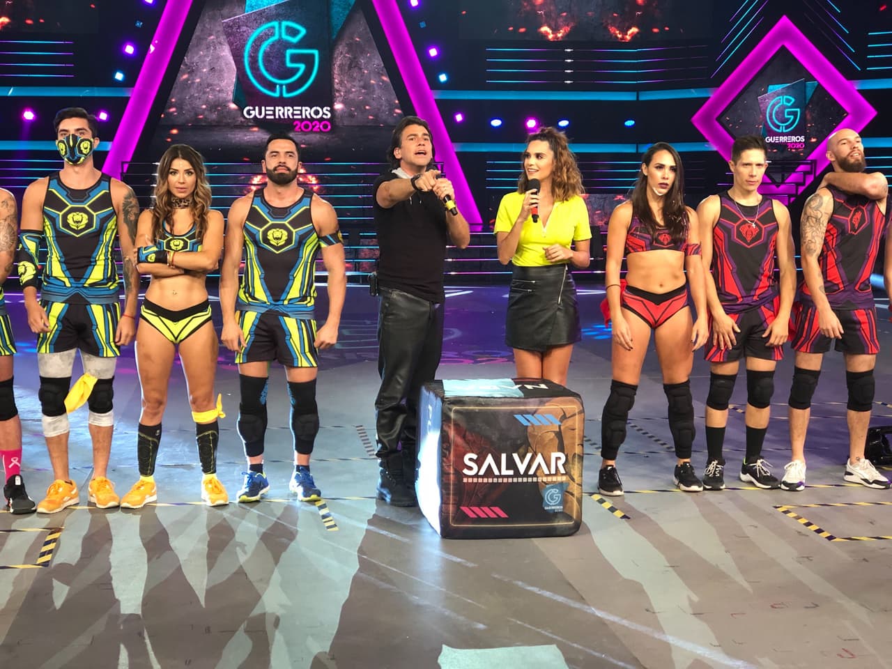 Esta noche todos los guerreros del equipo de Cobras estaban sentenciados, por ello hubo dos dados, uno de ellos les permitía salvar a uno de sus competidores, mientras que el otro solo tenía puntos.