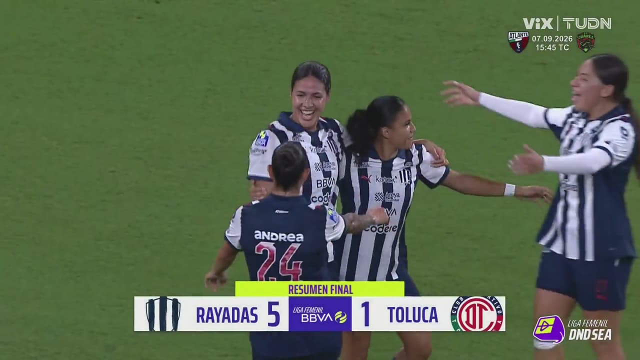 ¡Rayadas 'exorciza' a las Diablas en la Liga Femenil!