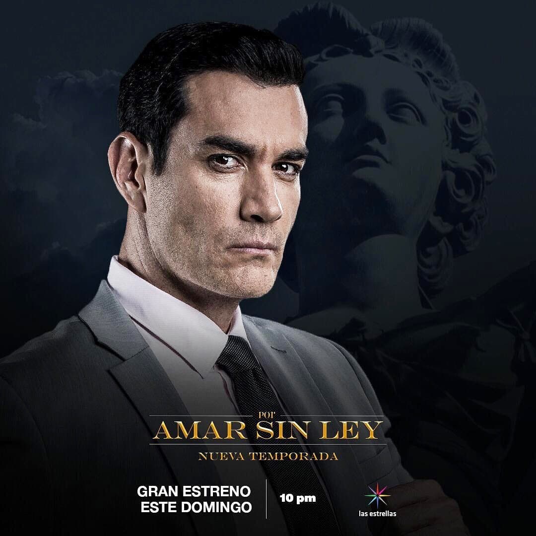 'Por amar sin ley' preestrena en exclusiva primeros tres episodios por internet