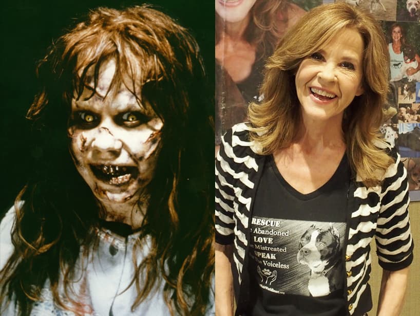 Linda Blair encarnó a Regan MacNeil en ‘El Exorcista’. La intérprete continuó trabajando en Hollywood, aunque nunca logró un éxito tan grande en su carrera.