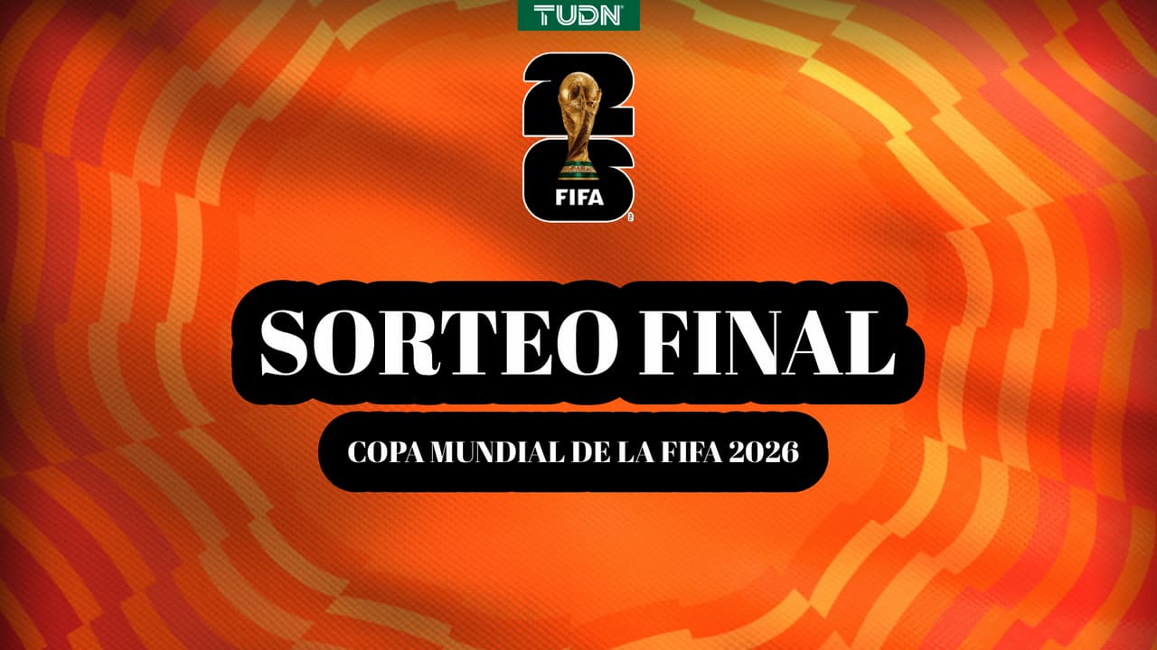 ¿Cómo ver en streaming el Sorteo del Mundial 2026 en México?