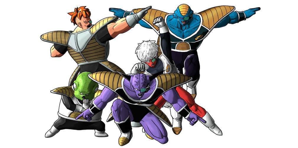 Fuerzas Especiales Ginyu