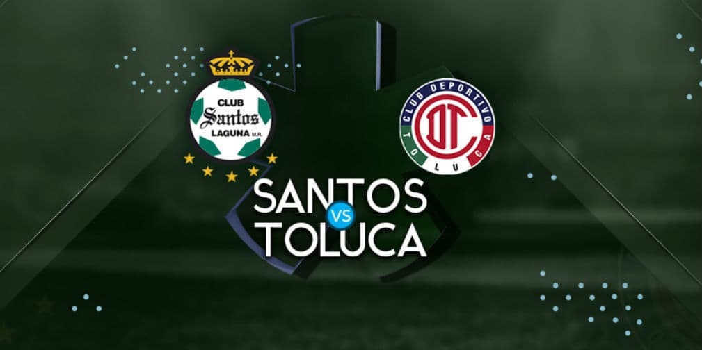 Santos vs Toluca partido de ida en vivo